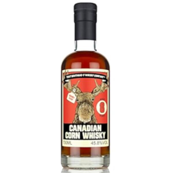 Canadian Whisky 8 Year Old - That Boutique-Y Whisky Company 70cl (Pack of 1)