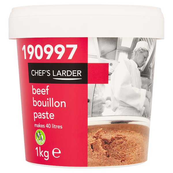 Chef's Larder Beef Bouillon Paste 1kg (Pack of 1)