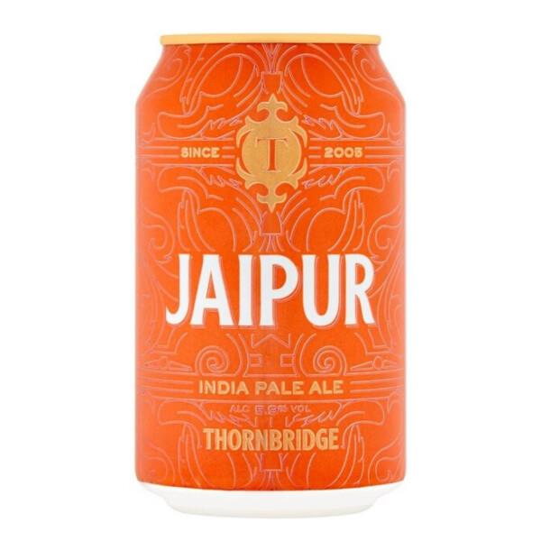Thornbridge Jaipur IPA 6x4x330ml (Pack of 1)