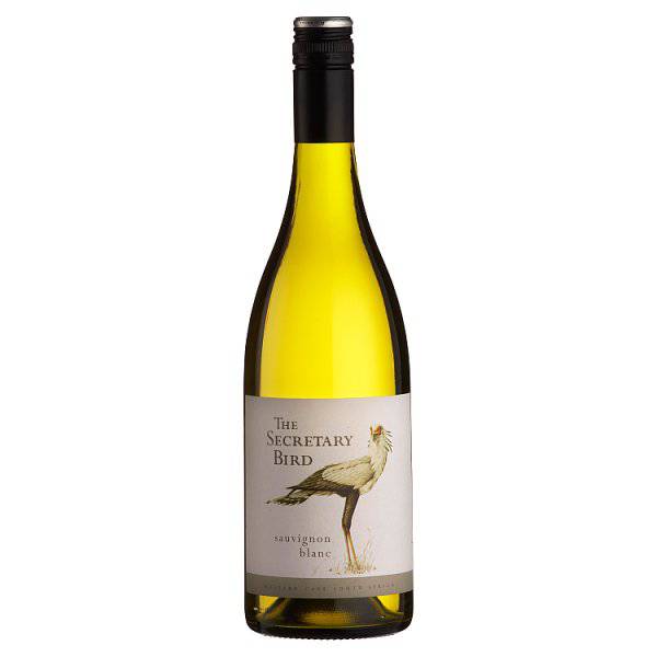 The Secretary Bird Sauvignon Blanc 75cl (Pack of 6) - Bulkbuydirect