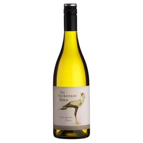 The Secretary Bird Sauvignon Blanc 75cl (Pack of 6) - Bulkbuydirect