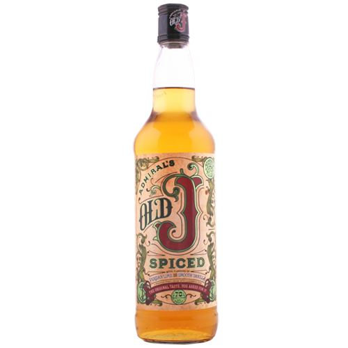 Old J Premium Spiced Rum (Pack of 6)