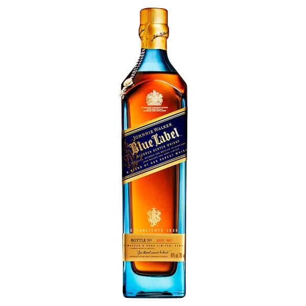 Johnnie Walker Blue Label Blended Scotch Whisky 40% vol 70cl (Pack of 1)