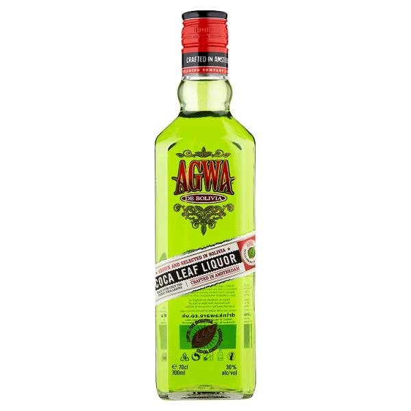 Agwa De Bolivia Coca Leaf Liqueur 70c (Pack of 1)