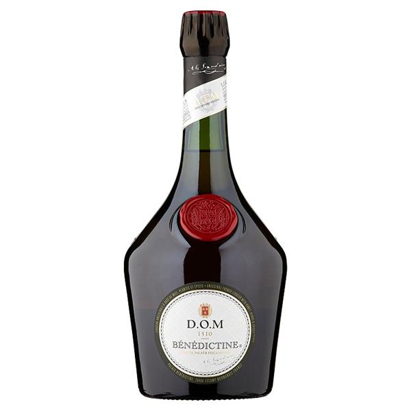 BÉNÉDICTINE D.O.M. French Liqueur, 70cl (Pack of 1)