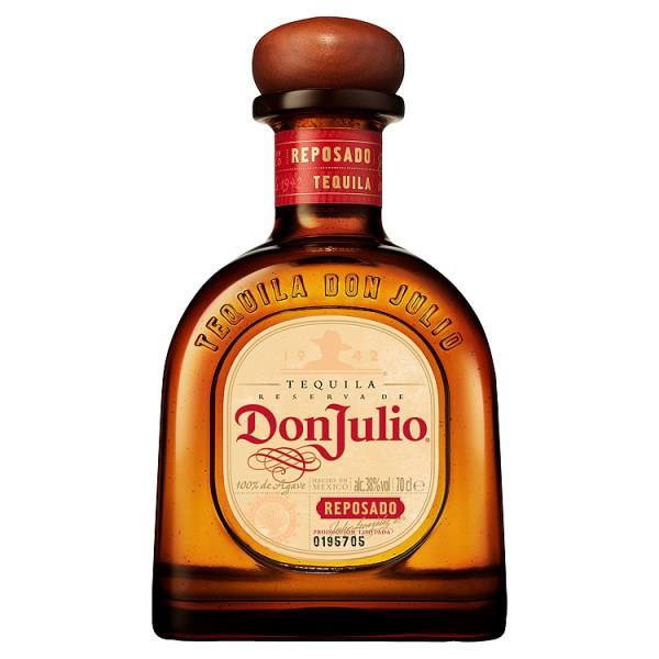 Don Julio Reposado Premium Tequila 38% vol 70cl (Pack of 1)