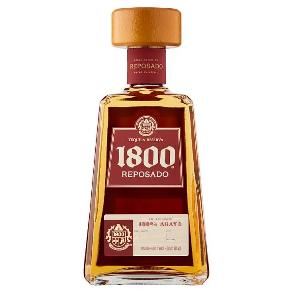 1800 Tequila Reserva Reposado 70cl (Pack of 1)