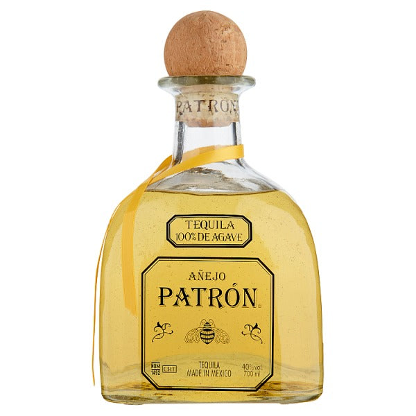 PATRÓN Añejo Tequila, 70cl (Pack of 1)