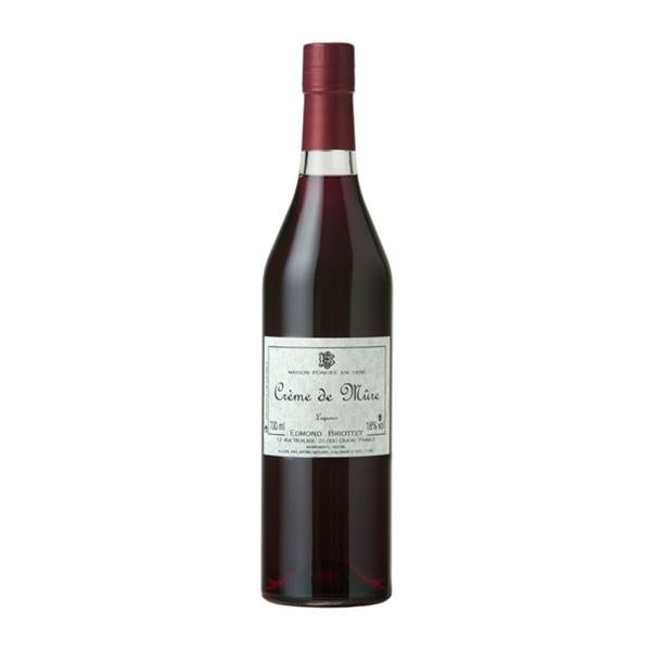 Edmond Briottet Crème de Mûre Liqueur 700ml (Pack of 1)