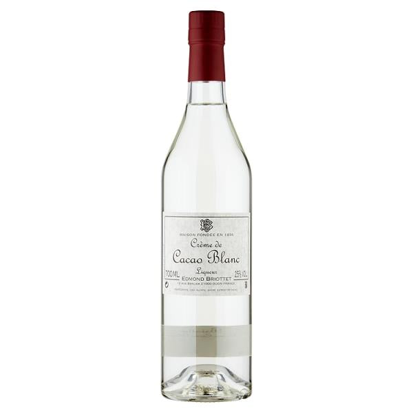 Edmond Briottet Crème de Cacao Blanc Liqueur 700ml (Pack of 1)