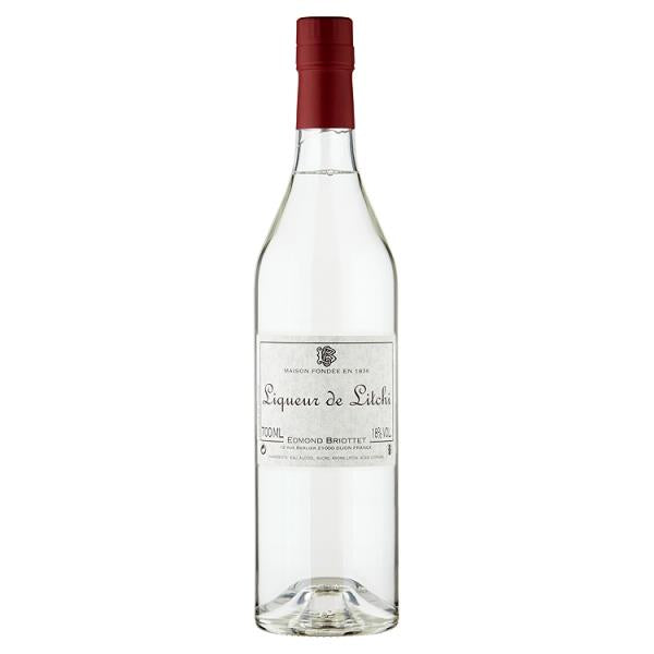 Edmond Briottet Liqueur de Litchi 700ml (Pack of 1)