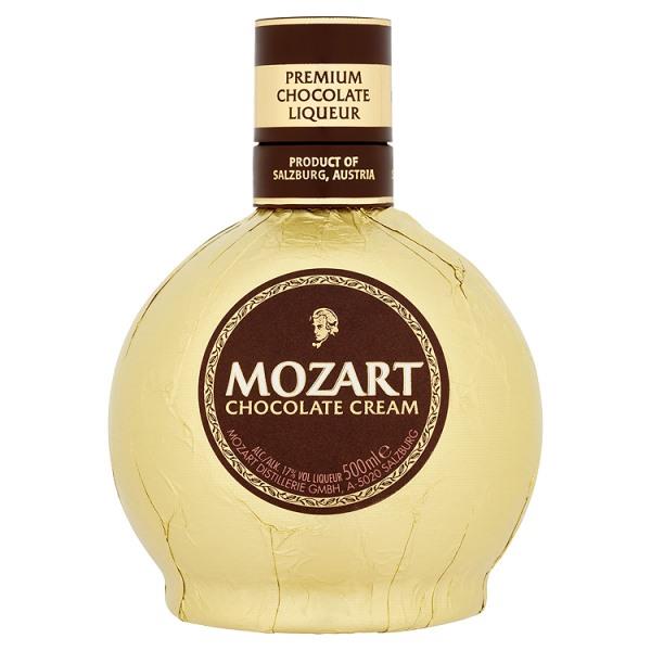 Mozart Chocolate Cream Liqueur 500ml (Pack of 1)