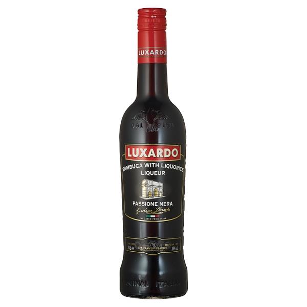 Luxardo Sambuca with Liquorice Liqueur 70cl (Pack of 1)