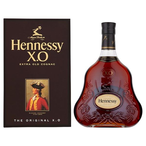 Hennessy X.O Extra Old Cognac 70cl (Pack of 1)