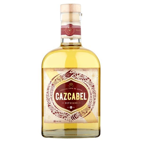 Cazcabel Reposado Tequila 70cl (Pack of 1)