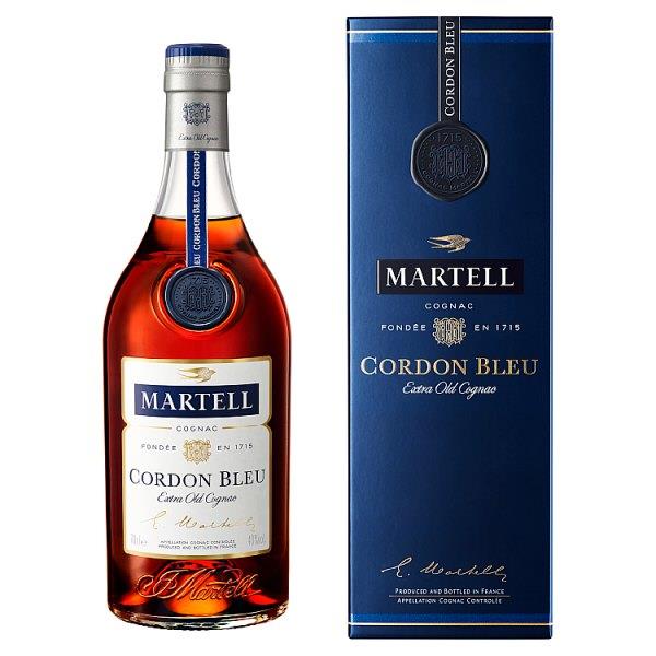 Martell Cordon Bleu Extra Old Cognac 70cl (Pack of 1)