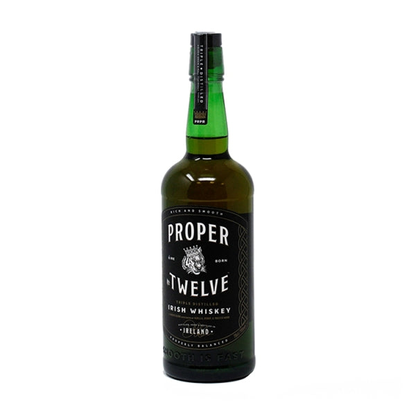 Proper No Twelve Irish Whiskey 70cl (Pack of 1)