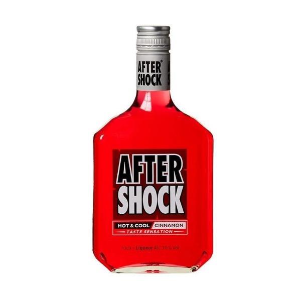 After Shock Cinnamon Liqueur 70cl (Pack of 1)