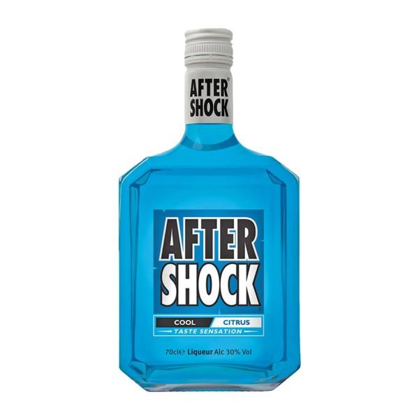 After Shock Citrus Liqueur 70cl (Pack of 1)