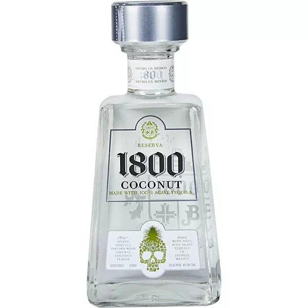 1800 Coconut Tequila 70cl (Pack of 1)