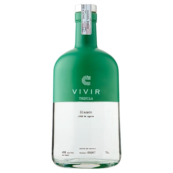Vivir Tequila Blanco 70cl (Pack of 1)