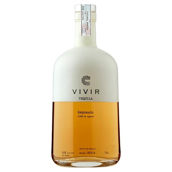 Vivir Tequila Reposado 70cl (Pack of 1)