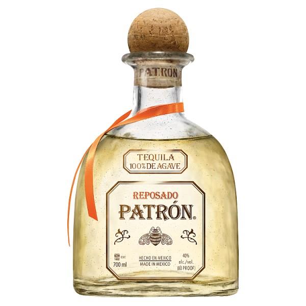PATRÓN Reposado Tequila, 70cl (Pack of 1)