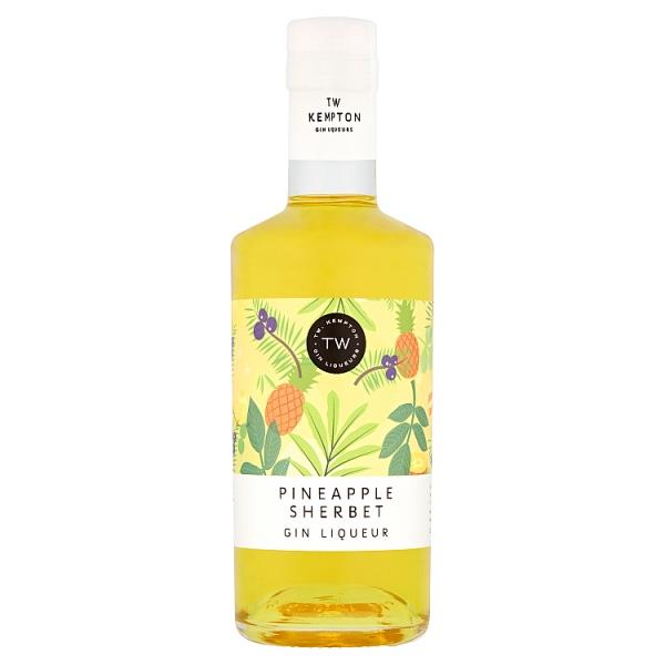 TW Kempton Pineapple Sherbet Gin Liqueur 50cl (Pack of 1)