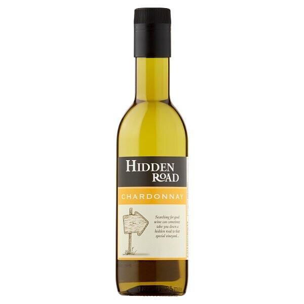 Hidden Road Chardonnay 187ml (Pack of 1)
