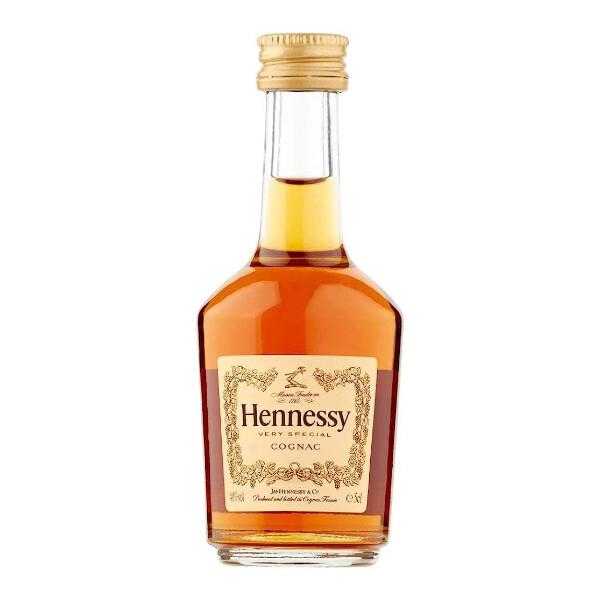 Hennessy VS Cognac 5cl (Pack of 12)