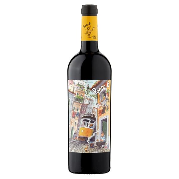 Porta 6 Red Wine 750ml (Pack of 1)
