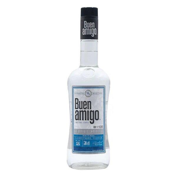 Tequila Buen Amigo Silver 70cl (Pack of 1)