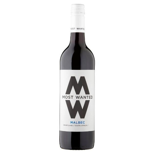 Most Wanted Malbec PET 75cl (Pack of 6)