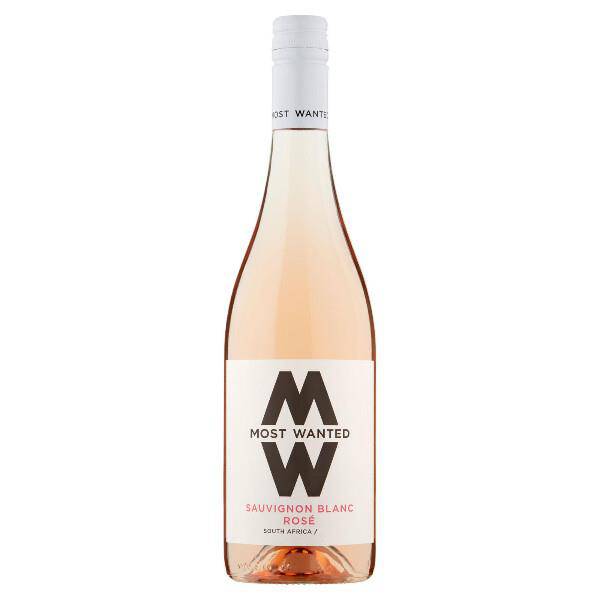 Most Wanted Sauv Bl Rose PET 75cl (Pack of 6) - Bulkbuydirect