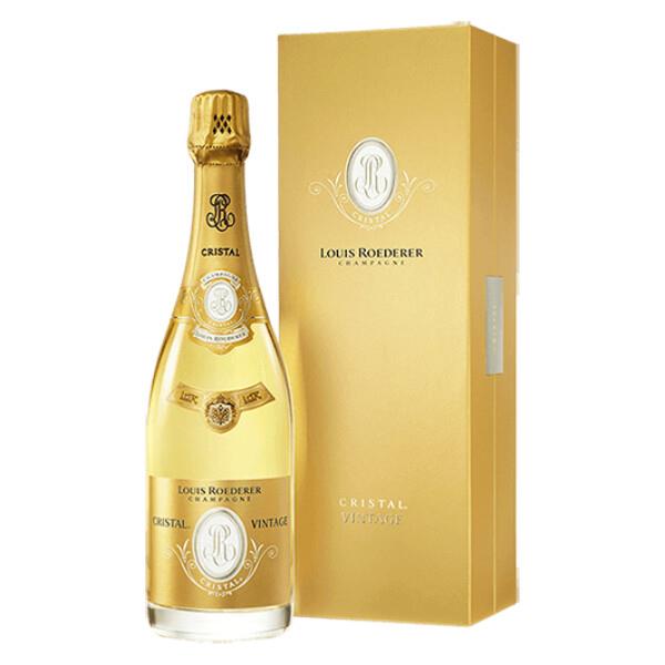 Louis Roederer Cristal 2014 Vintage Champagne 75cl (Pack of 1)