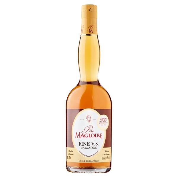 Pere Magloire V.S Fine Calvados 70cl (Pack of 1)