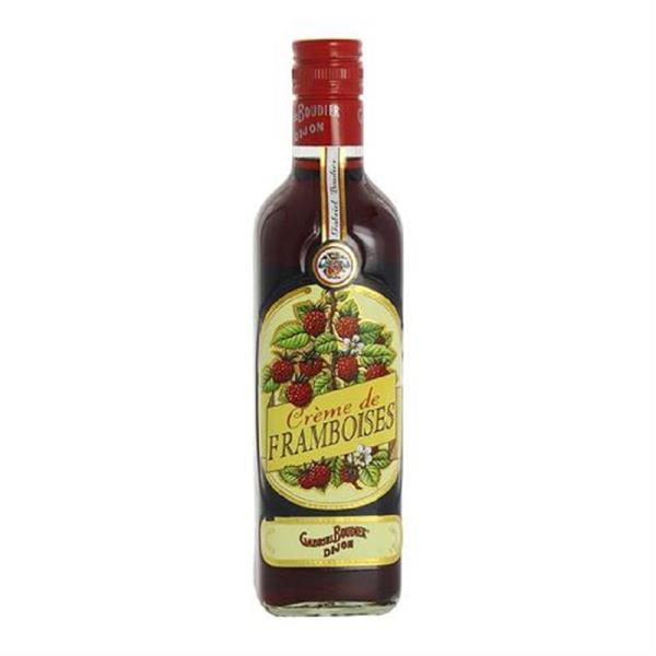 Gabriel Boudier Crème de Framboises Raspberry Liqueur 50cl (Pack of 1)