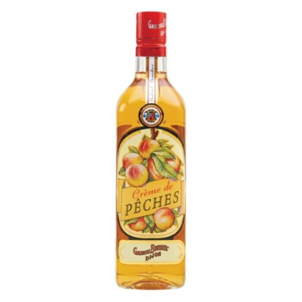 Gabriel Boudier Crème De Pêches Peach Liqueur 50cl (Pack of 1)