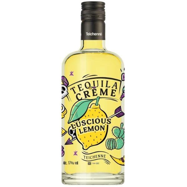 Tequila Creme Luscious Lemon Liqueur 70c (Pack of 1)