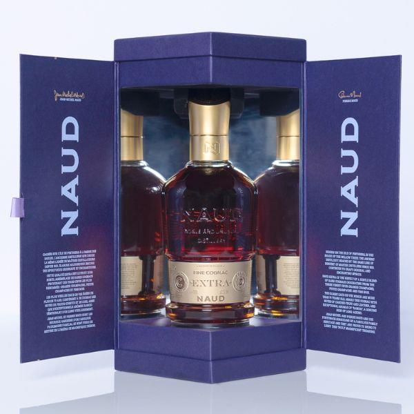 Naud Extra Cognac 70cl (Pack of 1)