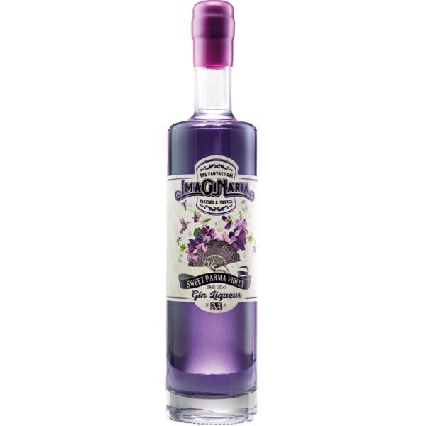 Imaginaria Sweet Parma Violet Gin Liqueur 50 cl (Pack of 1)