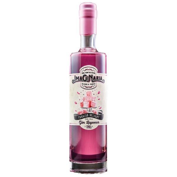 Imaginaria Turkish Delight Gin Liqueur 50cl (Pack of 1)