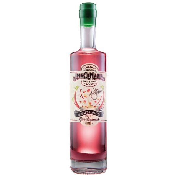 Imaginaria Rhubarb & Custard Gin Liqueur 50cl (Pack of 1)