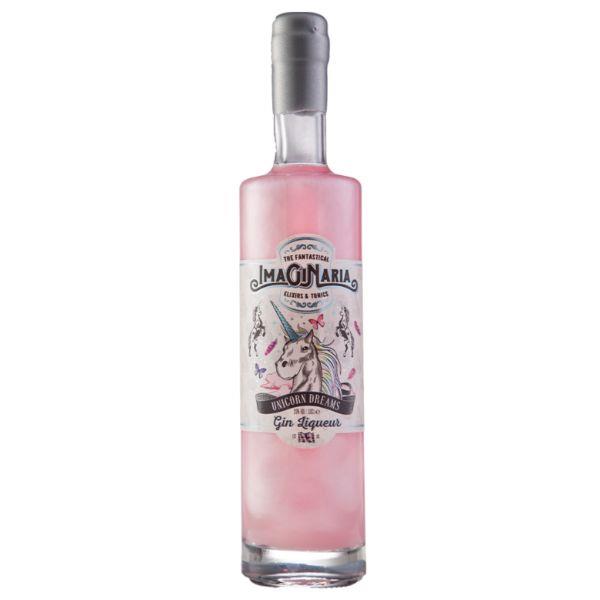 Imaginaria Unicorn Dreams Violet Gin Liqueur 50cl (Pack of 1)