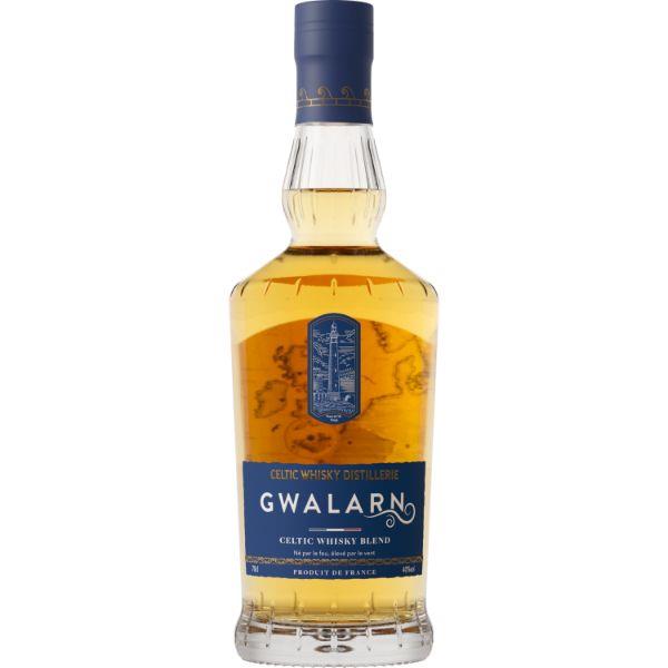 Celtic Whiskey Gwalarn Blended Malt Whiskey 70cl (Pack of 1)
