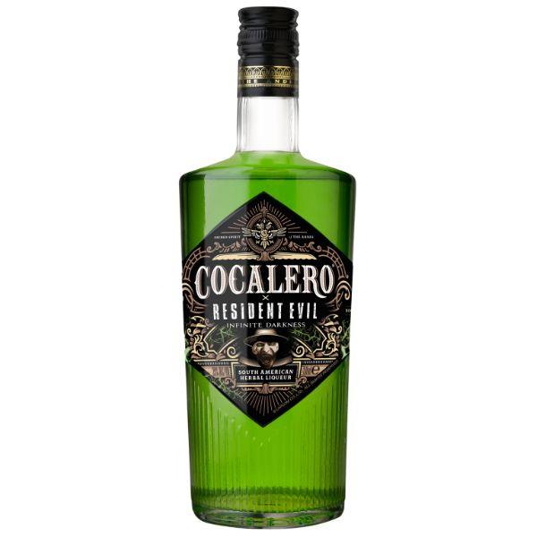 Cocalero Clasico x Resident Evil Andean Apéritif 70cl (Pack of 1)