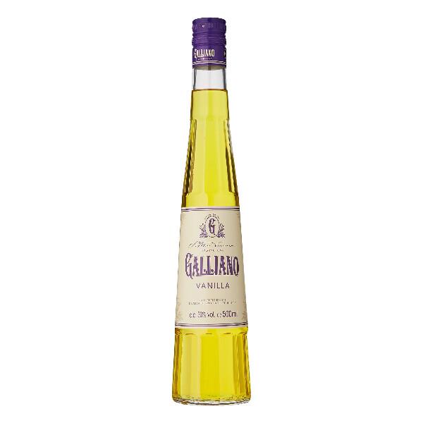 Galliano Vanilla Liqueur 50cl (Pack of 1)