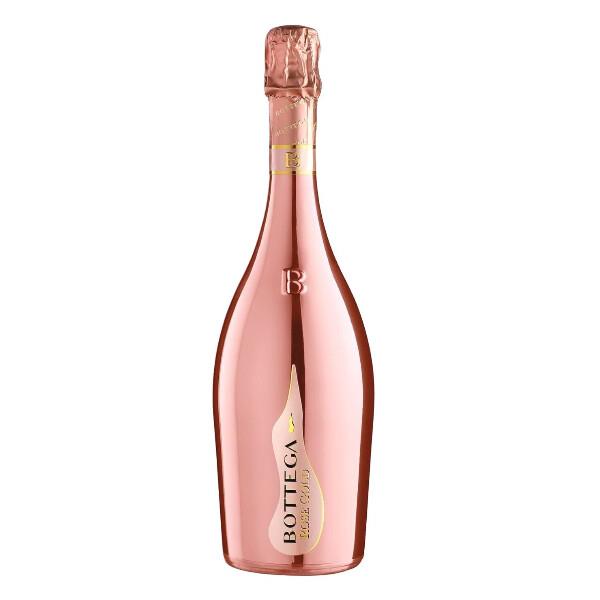 Rose Gold Spumante Bottega 11.5% 75cl (Pack of 6)