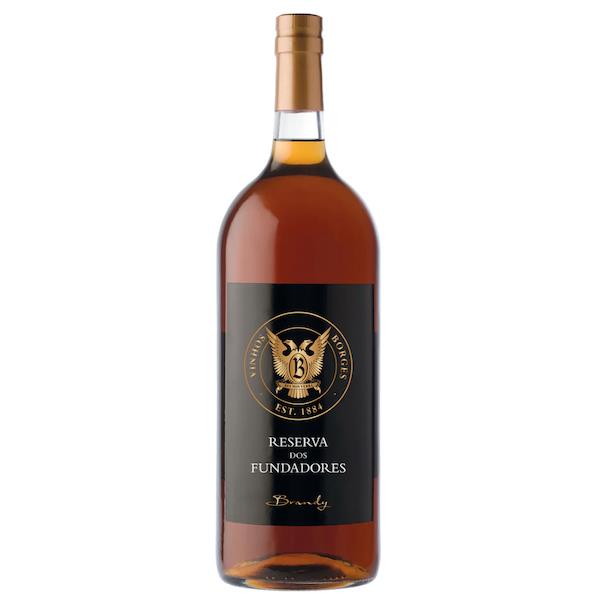 Brandy RESERVA DOS FUNDADORES w/ Gift box (Case of 6 x 1.5 Litre)