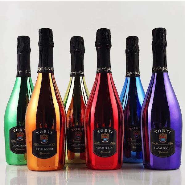 Rainbow Edition - Premium Sparkling Wine Case of 6 x 75cl (Pack of 1)